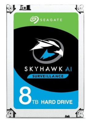 ST8000VE000 Disco Duro Seagate SkyHawk Ai Surveillance 3.5 8GB 7200RPM